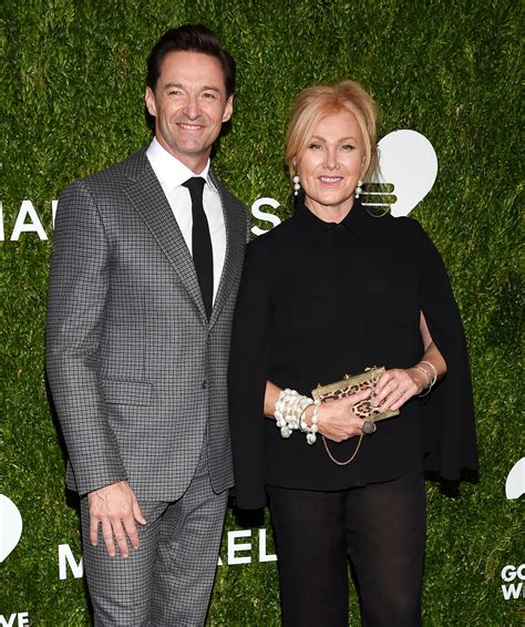 hugh jackman e esposa.